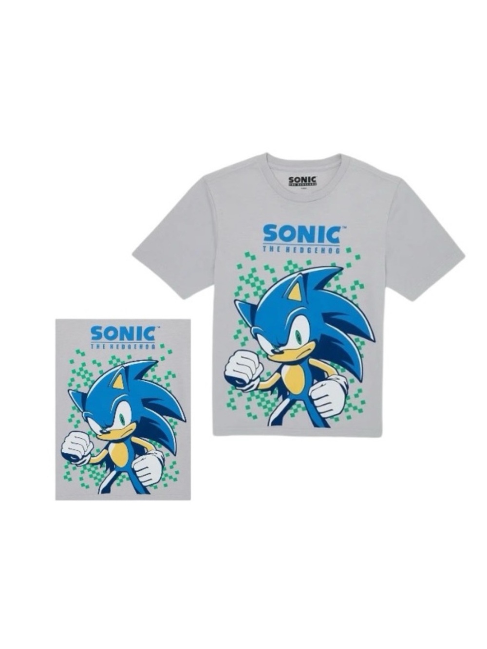 Sonic The Hedgehog Graphic Tee